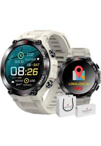 Smartwatch Giewont Smartwatch Giewont Pionier GPS GW460-3 - Light Stone. Rodzaj zegarka: smartwatch