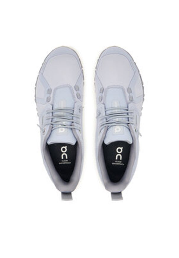 On Sneakersy Cloud 6 Wp 3WF10053392 Niebieski. Kolor: niebieski. Materiał: materiał