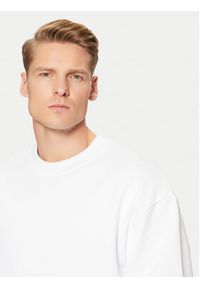 Karl Lagerfeld Jeans Bluza A1M20070 Biały Relaxed Fit. Kolor: biały. Materiał: bawełna #3
