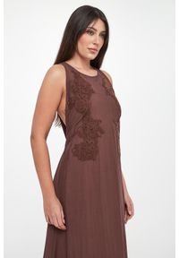 Ermanno Firenze - Sukienka maxi ERMANNO FIRENZE. Długość: maxi #4