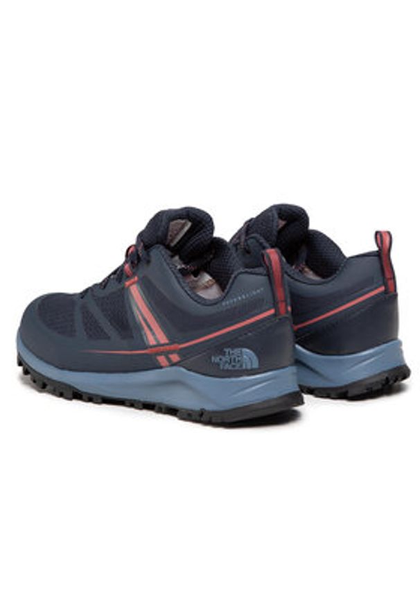 The North Face Trekkingi Litewave Futurelight NF0A4PFHZQ2 Granatowy. Kolor: niebieski. Materiał: materiał