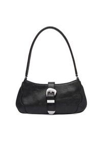 Tommy Jeans Torebka Tjw Cool Leather Shoulder Bag AW0AW18788 Czarny. Kolor: czarny. Materiał: skórzane #2