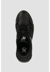 Just Cavalli - JUST CAVALLI Czarne sneakersy Fondo Casper, Rozmiar 43. Kolor: czarny #6