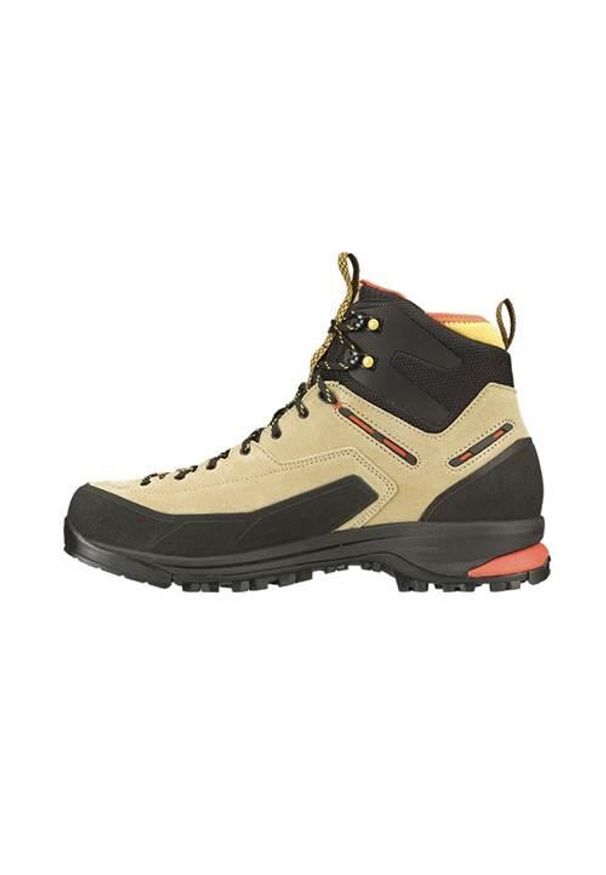 Buty trekkingowe męskie Garmont Vetta Tech Gtx. Wysokość cholewki: za kostkę. Kolor: czerwony, wielokolorowy, brązowy. Materiał: zamsz. Szerokość cholewki: normalna