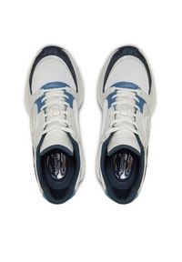 MICHAEL Michael Kors Sneakersy Zuma Trainer 43R4ZUFS3D Granatowy. Kolor: niebieski, biały. Materiał: materiał