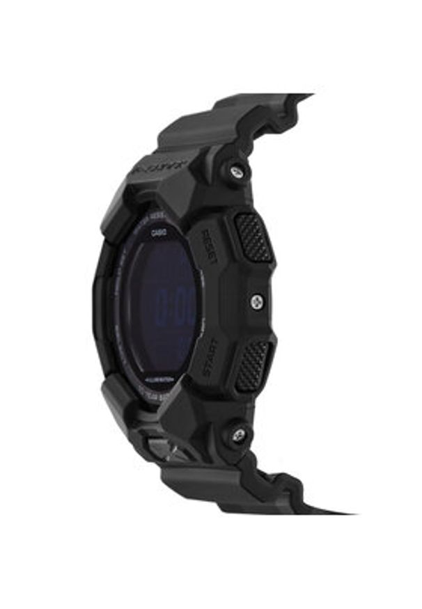 G-Shock Zegarek GD-010-1A1ER Czarny. Kolor: czarny. Materiał: syntetyk