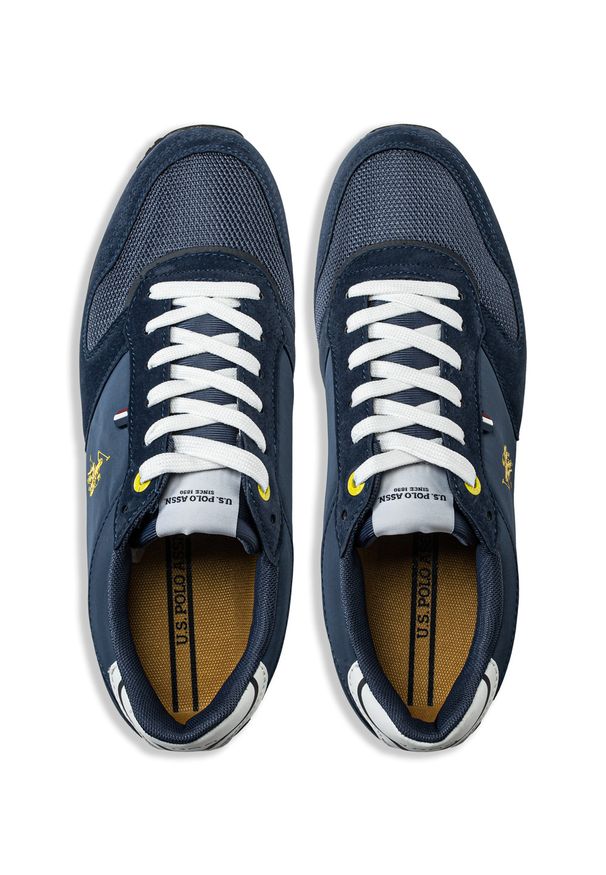 Sneakersy męskie granatowe U.S. Polo Assn. Wilys. Kolor: niebieski. Sezon: jesień, lato