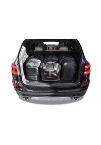KJUST - Torby Do Bagażnika Bmw X3 2017-2024 4Szt Kjust. Kolor: czarny. Styl: sportowy #1
