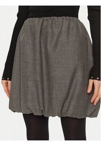 Herskind Spódnica mini Evans 5391140 Szary Regular Fit. Kolor: szary. Materiał: wełna #3