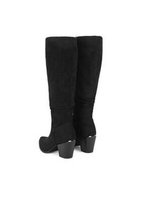 DeeZee Kozaki CEO-WS22367-02 Czarny. Kolor: czarny. Materiał: materiał #8