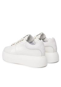 Pollini Sneakersy SA15195G0HXL212A Biały. Kolor: biały #4