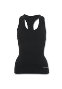 Koszulka Tank top do fitness damska Joma Brama Classic. Kolor: czarny. Sport: fitness