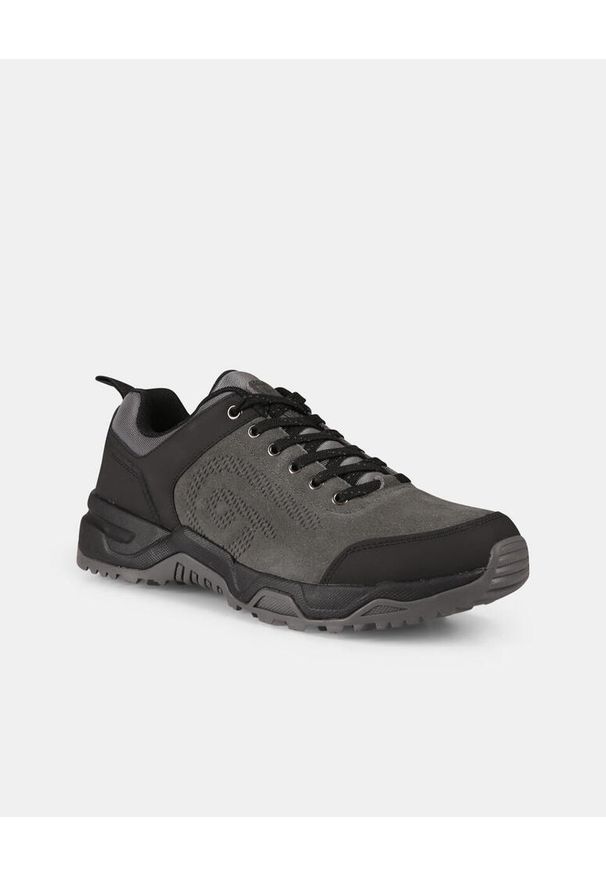 Buty turystyczne Kilpi SOLANKE LOW. Kolor: czarny. Materiał: nylon. Styl: sportowy. Sport: turystyka piesza