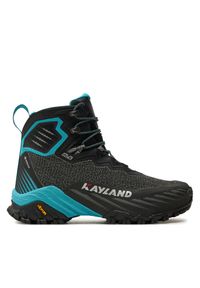 Trekkingi Kayland. Kolor: czarny. Technologia: Gore-Tex. Sport: turystyka piesza