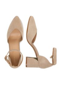 Lasocki Czółenka CEO-WB-UMI-03 Beżowy. Kolor: beżowy. Materiał: skóra, zamsz #9