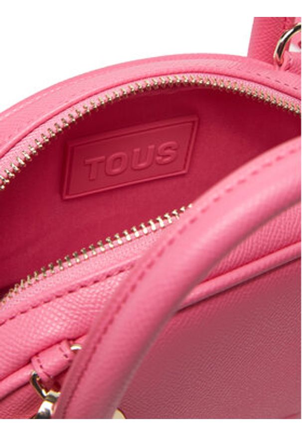 Tous - TOUS Torebka Poppy 2002202213 Różowy. Kolor: różowy. Materiał: skórzane