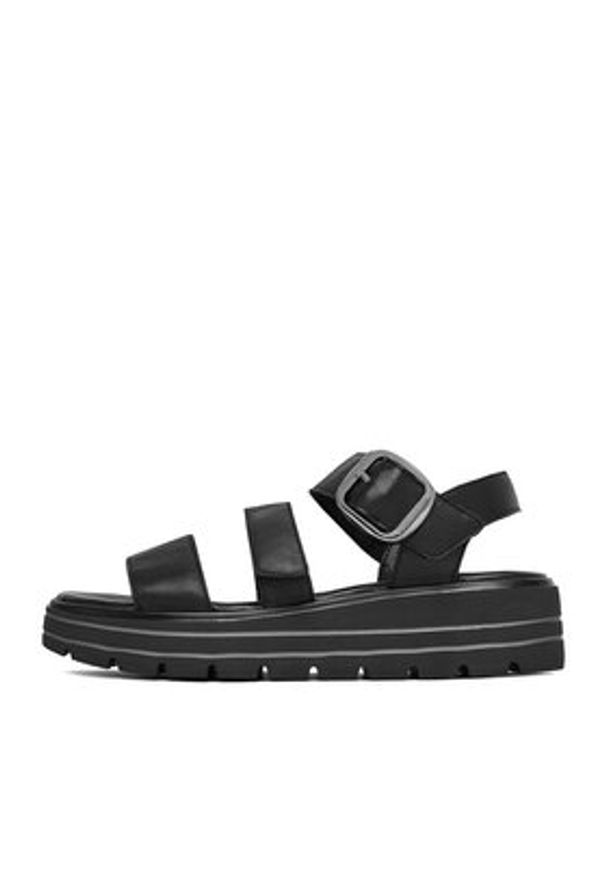 Remonte Sandały CEO-D3N50-00 Czarny. Kolor: czarny. Materiał: skóra