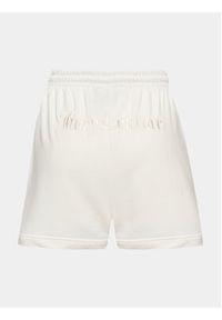 Juicy Couture Szorty sportowe JCLHS123517 Biały Regular Fit. Kolor: biały. Materiał: bawełna