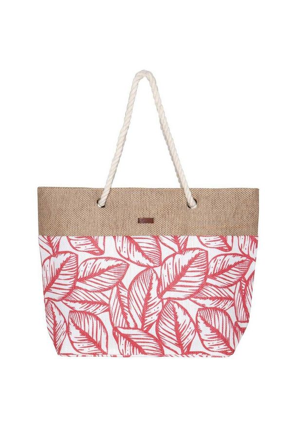 Torba shopperka damska Protest Pineapple bag. Kolor: czerwony. Styl: sportowy