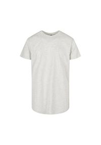 Urban Classics - Męska Długa Koszulka W Kształcie Litery T. Kolor: szary. Długość: długie. Sport: turystyka piesza #1