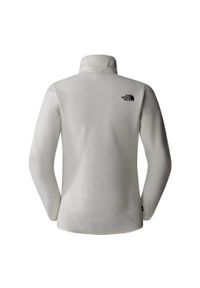 The North Face Polar 100 Glacier Fz Nf0A855O4Hp. Kolor: biały. Materiał: polar
