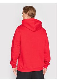 Reebok Bluza Identity HM5339 Czerwony Regular Fit. Kolor: czerwony. Materiał: bawełna #2