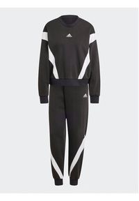 Adidas - adidas Dres Laziday IA3152 Czarny Regular Fit. Kolor: czarny. Materiał: bawełna #5