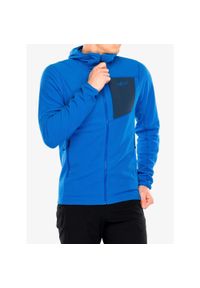 Bluza z kapturem męska Rab Tecton Hoody. Typ kołnierza: kaptur. Kolor: niebieski
