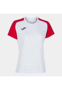 Koszulka do piłki nożnej damska Joma Academy IV. Kolor: czerwony, wielokolorowy, biały. Sport: piłka nożna #1
