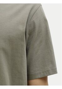 Jack & Jones T-Shirt Organic Basic 12156101 Zielony Regular Fit. Kolor: zielony. Materiał: bawełna #8