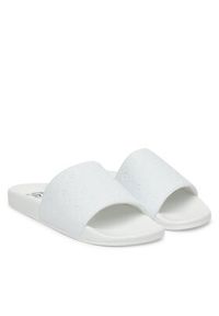 Just Cavalli Klapki 78QA3SZ5 ZSC31 Biały. Kolor: biały #4