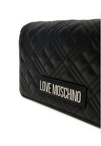 Love Moschino - LOVE MOSCHINO Torebka JC4079PP0NLA000B Czarny. Kolor: czarny. Materiał: skórzane #3