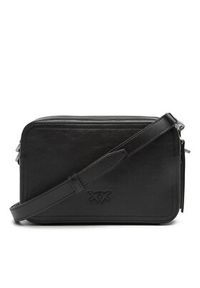 Pinko - PINKO Torebka Carrie Camera Bag Classic PE 25 PLTT 104336 A26J Czarny. Kolor: czarny. Materiał: skórzane #4