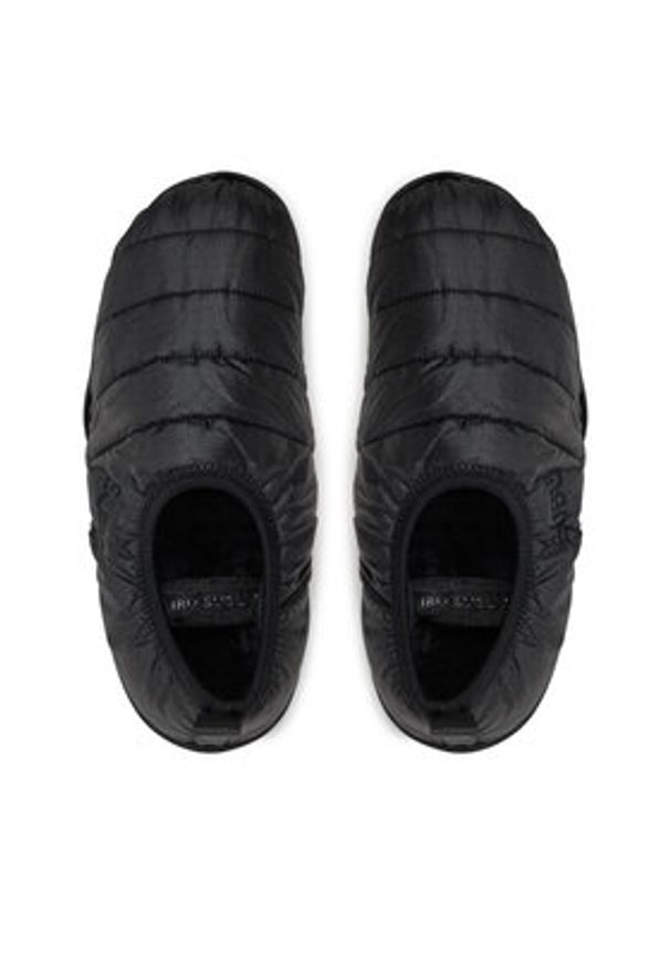 Subu Kapcie Packable F-Line Czarny. Kolor: czarny. Materiał: materiał