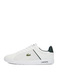 Lacoste Sneakersy C-LITE BASE 48SMA0113_1R5 Biały. Kolor: biały. Materiał: materiał #3