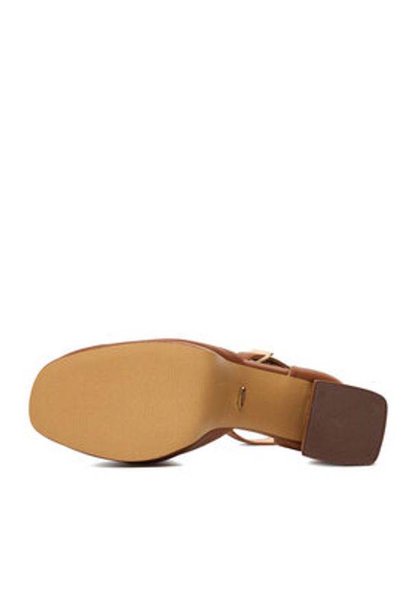 DeeZee Czółenka CEO-CD25-178-1 Brązowy. Kolor: brązowy. Materiał: materiał