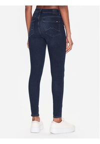 Mustang Jeansy Georgia 1013576 Granatowy Super Skinny Fit. Kolor: niebieski