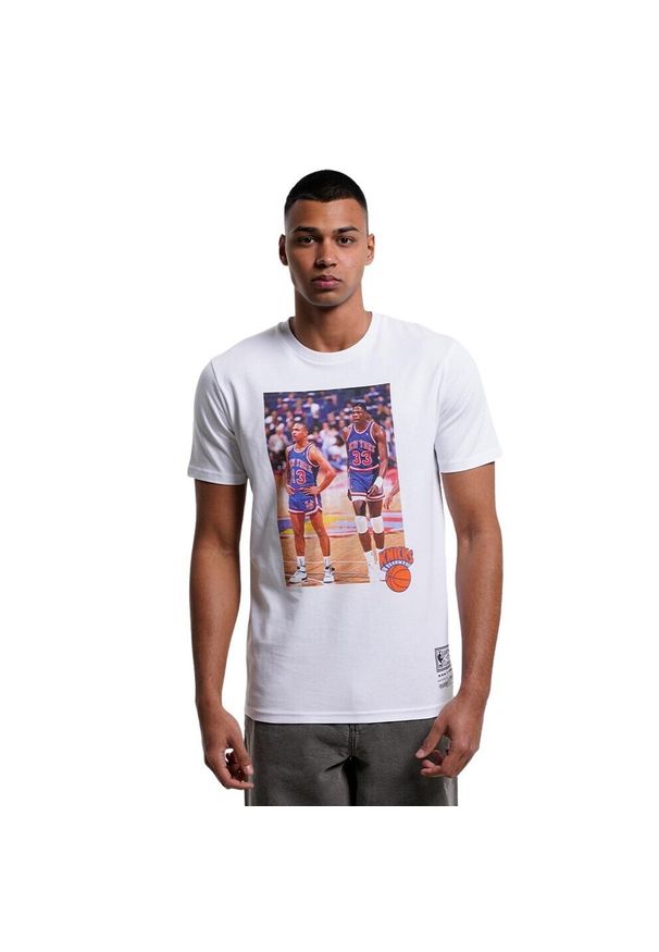 Mitchell & Ness - Koszulka New York Knicks NBA Slam Magic. Kolor: biały