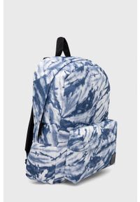 Vans plecak duży wzorzysty. Kolor: niebieski #2