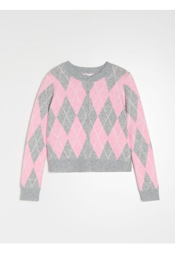 Sinsay - Sweter ze wzorkiem - wielobarwny