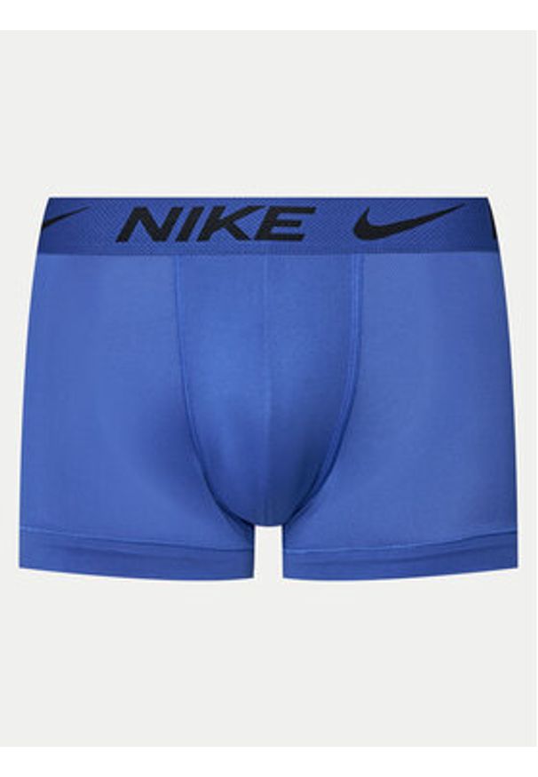 Nike Komplet 3 par bokserek 000PKE1224 Kolorowy. Materiał: materiał. Wzór: kolorowy