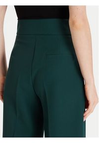 Maryley Spodnie materiałowe 25IB680/M17 Zielony Regular Fit. Kolor: zielony. Materiał: syntetyk #4