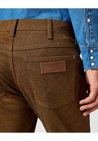 Wrangler - WRANGLER MĘSKIE SPODNIE GREENSBORO MONKS ROBE 112358919 W15Q017442 #5