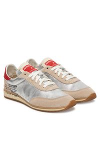 Patrizia Pepe Sneakersy 8Z0135/L154-FG69 Srebrny. Kolor: srebrny. Materiał: skóra #3