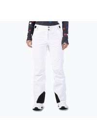 Spodnie narciarskie damskie Rossignol Diretta. Kolor: biały. Sezon: zima. Sport: narciarstwo #1