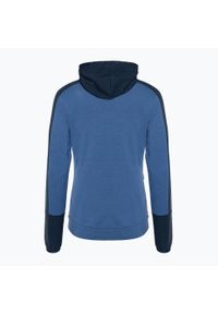 Bluza damska CMP Fix Hood. Kolor: niebieski