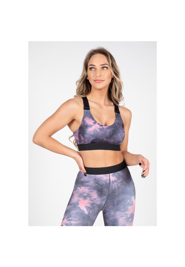 GORILLA WEAR - Biustonosz dla kobiet Gorilla Wear Colby Sports. Kolor: różowy. Sport: fitness