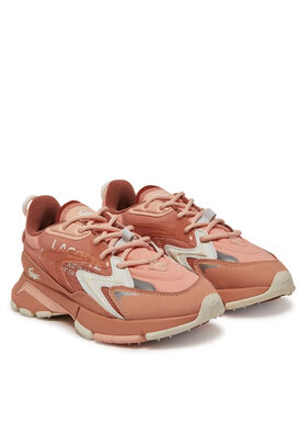Lacoste Sneakersy L003 Neo Tech 7-49SFA0013 Różowy. Kolor: różowy. Materiał: materiał