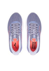 Mizuno Buty do biegania Wave Inspire 21 J1GD2544 Szary. Kolor: szary. Materiał: materiał. Model: Mizuno Wave #6