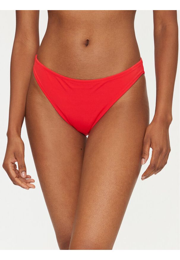 Puma Dół od bikini 907672 Czerwony. Kolor: czerwony. Materiał: syntetyk